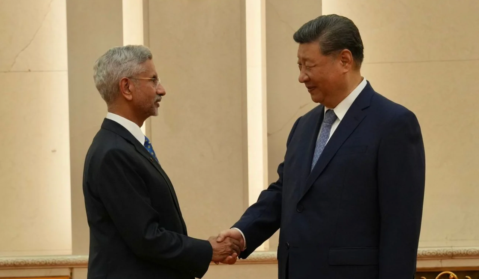 External Affairs Minister Dr. S Jaishankar Meets With Chinese President Xi Jinping in Beijing